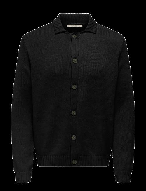ONLY & SONS | Onsjacob Reg Ls Cardigan Knit | XL