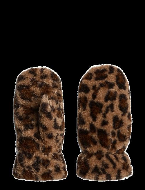 Pieces | Pcnetty Teddy Mittens Bc | L