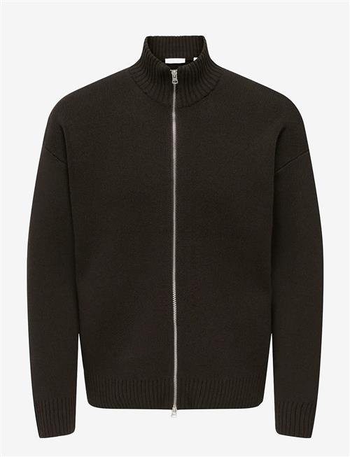 ONLY & SONS | Onsblake Ds High Neck Cardigan Knit Noos | XS