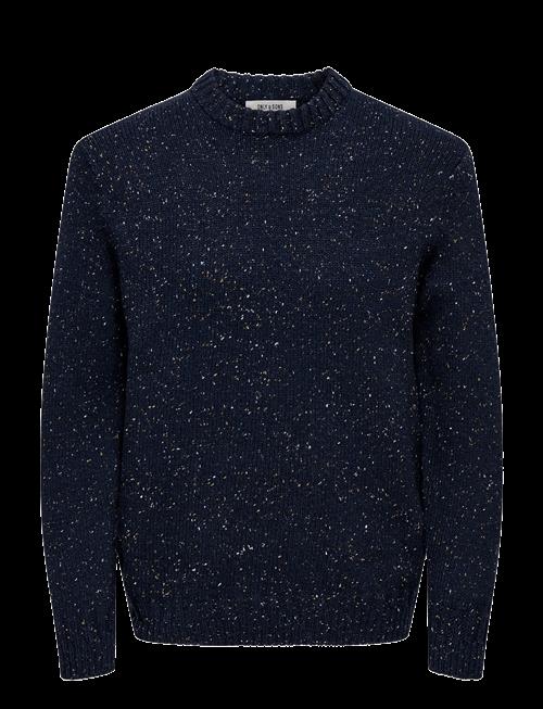 ONLY & SONS | Onsbirky Reg Nap Crew Knit | S