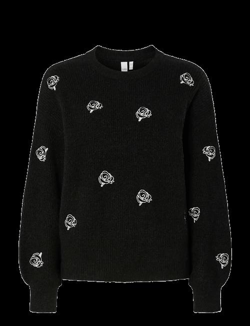 YAS | Yasfleur Ls Knit Pullover S. Noos | XL