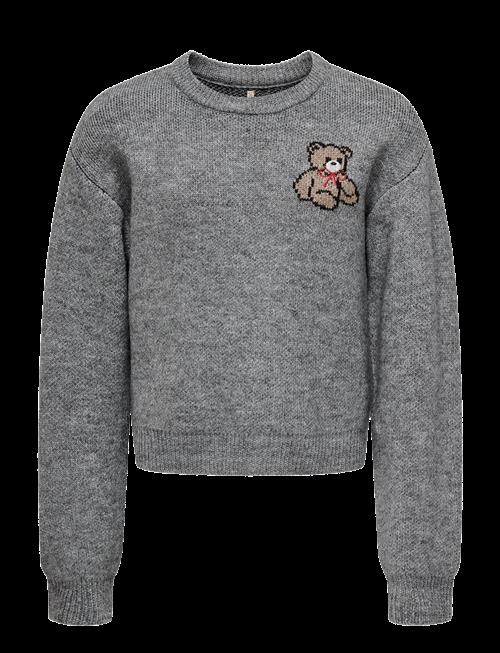 Kids Only | Kogteddy L/S Pullover Knt Noos | 134-140