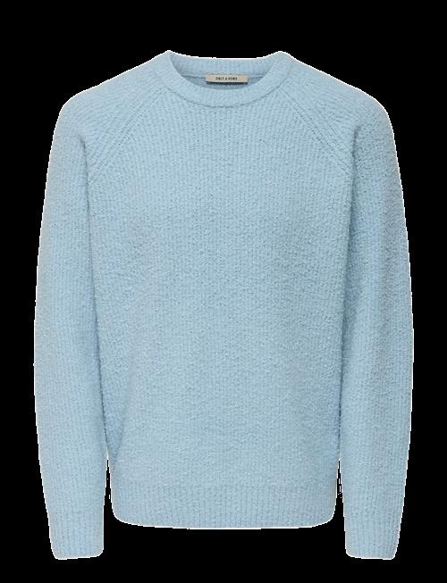 ONLY & SONS | Onsdale Rlx Ls Raglan Knit | XS