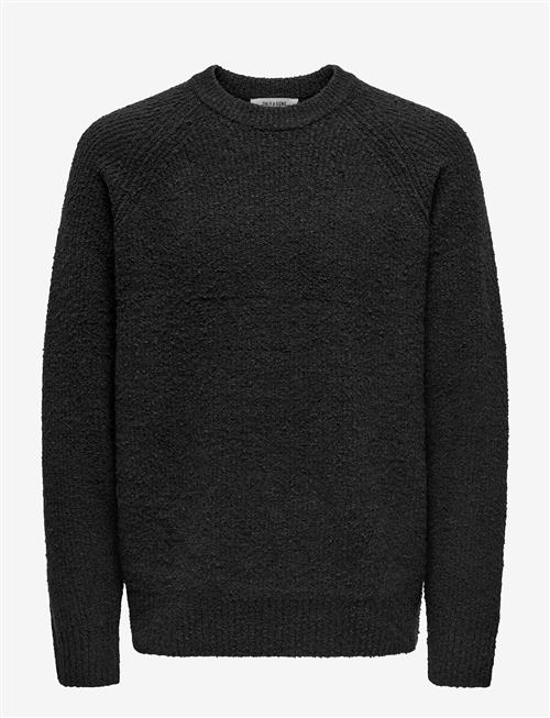 ONLY & SONS | Onsdale Rlx Ls Raglan Knit | L