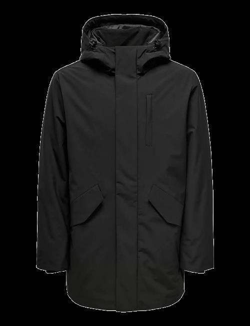 ONLY & SONS | Onssayn Waterproof Stretch Parka Otw | XS