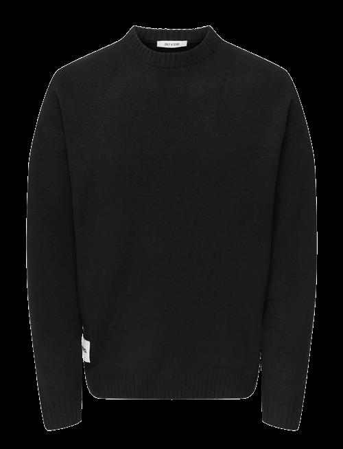 ONLY & SONS | Onspage Rlx Ls Crew Knit Xt | L