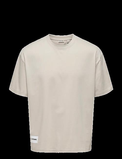 ONLY & SONS | Onslale Ovz Ss Xt Tee | S