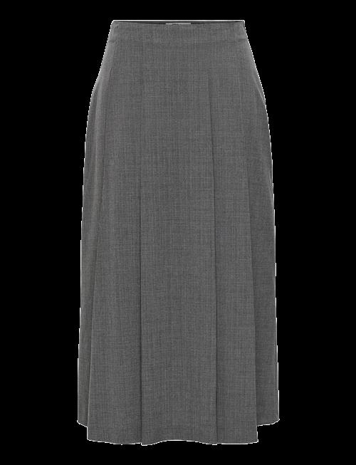 ONLY | Onllexie Life Hw Check Long Pl Skirt Pnt | 36