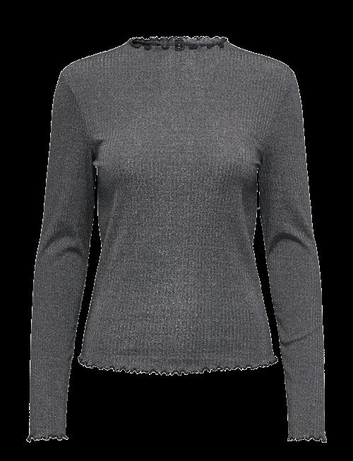 ONLY | Onlemma Life Ls Glitter Top Jrs Noos | L