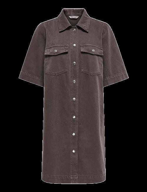 ONLY | Onlbelle-Silla S/S Button Dress Pnt | XS