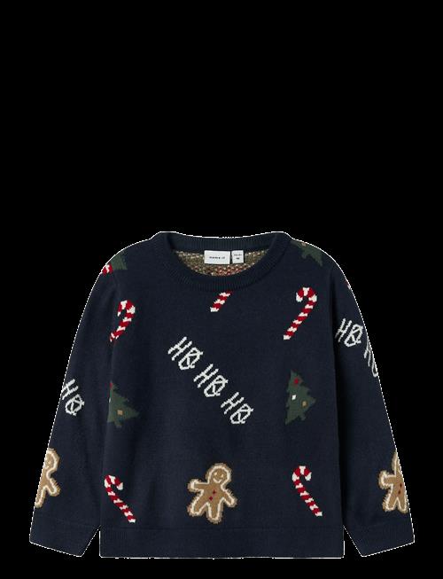 name it | Nmmrasko Ls Knit Box | 110