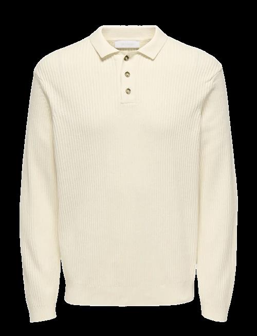 ONLY & SONS | Onslaw Reg Ls Polo Knit Frml | XS