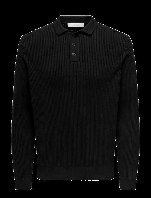 ONLY & SONS | Onslaw Reg Ls Polo Knit Frml | XL