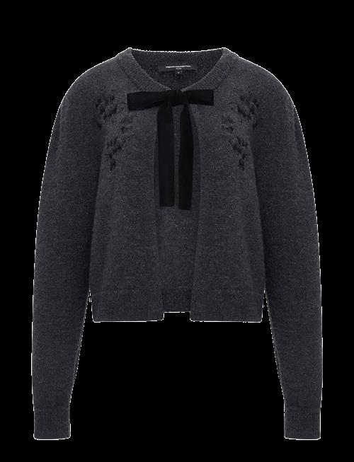 French Connection | Irma Front Bow Cardigan | S