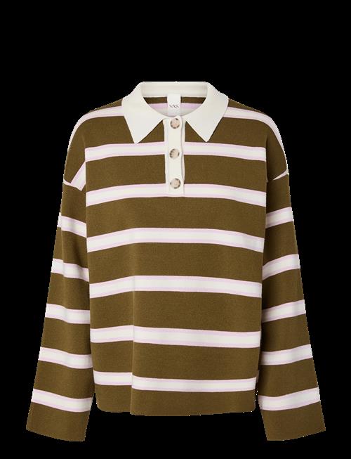 YAS | Yasisabell Ls Polo Knit Pullover S. Noos | S