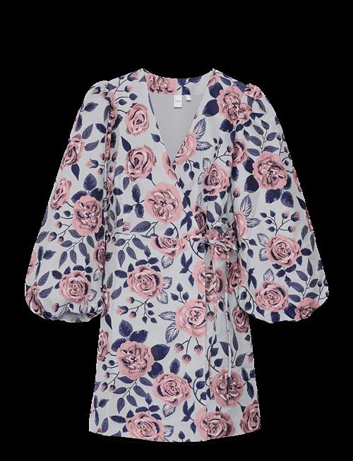 YAS | Yaskelly 7/8 Wrap Dress - D2D | 36