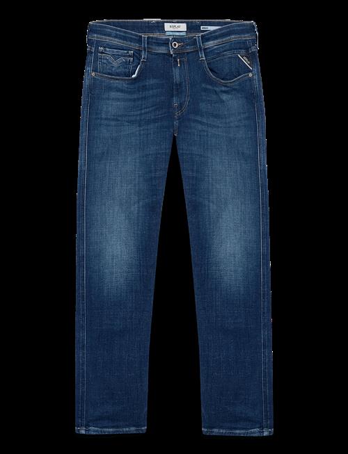 Replay | Anbass Trousers Slim Aged,Sustainable | 33 x 32