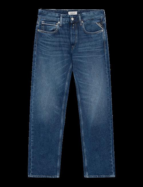Replay | Grover Trousers Straight 99 Denim | 32 x 32
