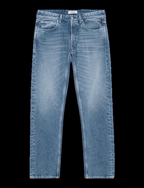 Replay | Grover Trousers Straight 99 Denim | 34 x 30