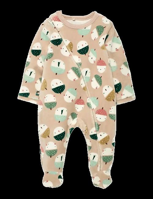 Boboli | Velour Play Suit Printed For Baby -Bci | 86