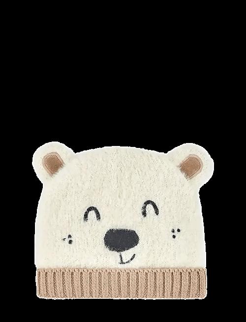 Boboli | Knitwear Hat "Bear" For Baby -Bci | XS/45