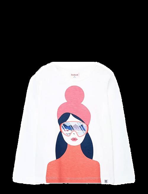 Boboli | Knit T-Shirt Flame | 104