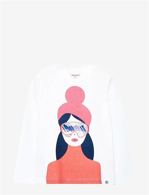 Boboli | Knit T-Shirt Flame | 128