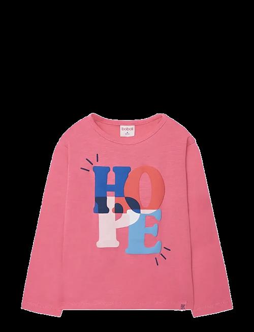 Boboli | Knit T-Shirt Flame | 128