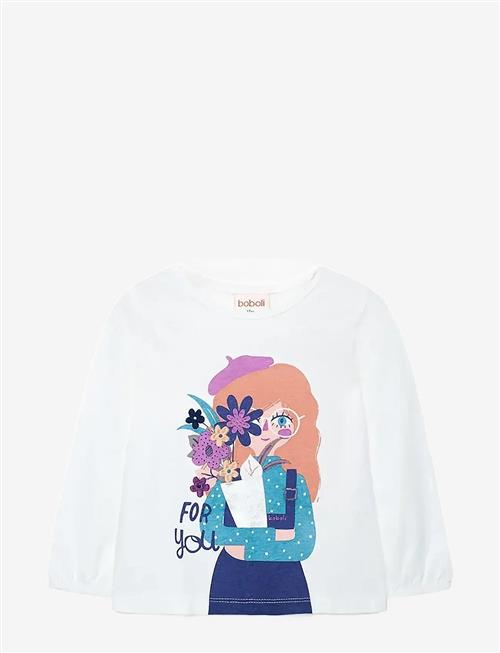 Boboli | Knit T-Shirt | 80