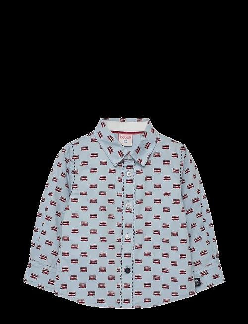 Boboli | Ox D Long Sleeves Shirt | 122