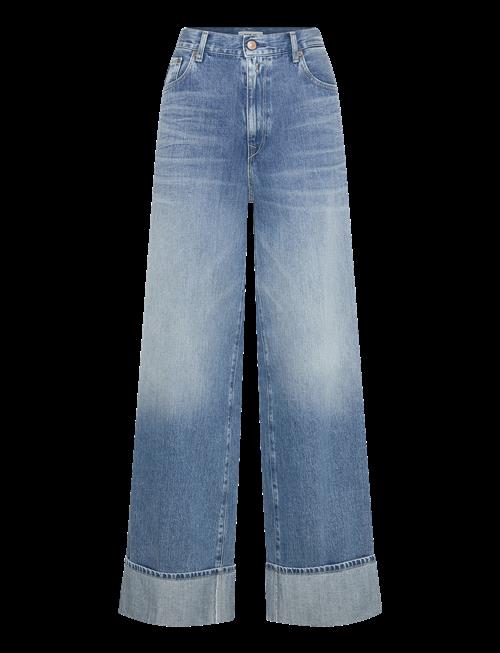 Replay | Nalaja Trousers Wide Leg | 28 x 30