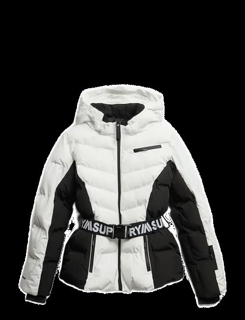 Superdry Sport | Luxe Belted Ski Padded Jacket | XL