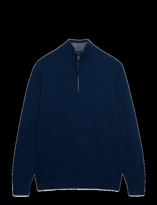 Superdry | Wool Blend Half Zip Jumper | XL