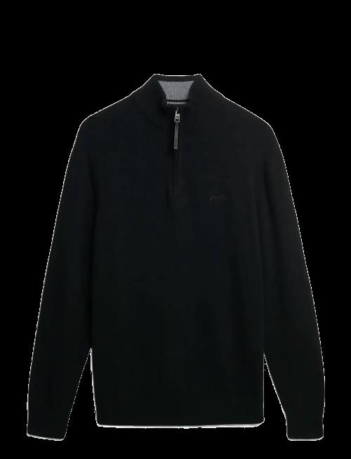 Superdry | Wool Blend Half Zip Jumper | XL