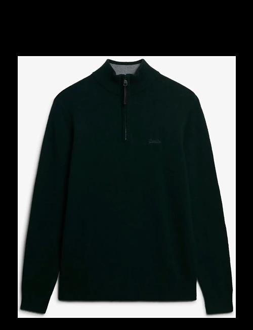 Superdry | Wool Blend Half Zip Jumper | L