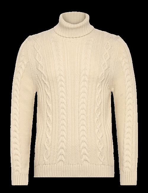 Superdry | Jacob Cable Roll Neck Jumper | S