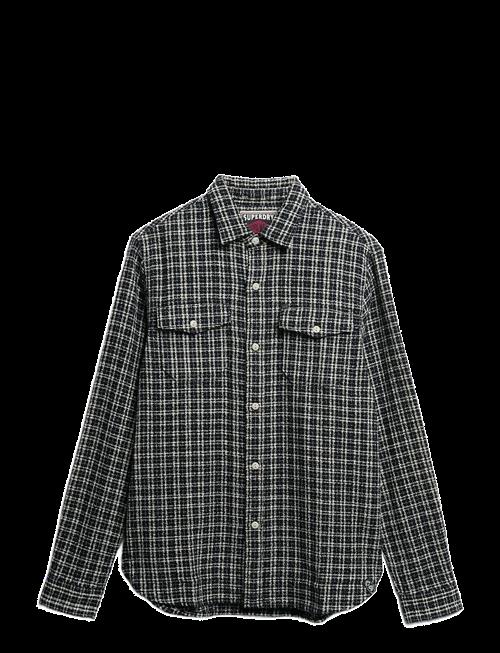 Superdry | Merchant Textured Work Shirt | M