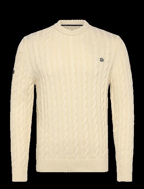 Superdry | Cotton Cable Knit Crew | XXL