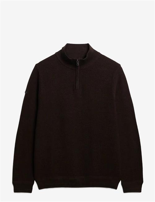 Superdry | Lw Cotton Texture Half Zip | M