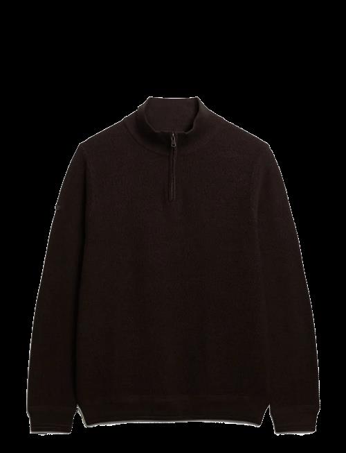 Superdry | Lw Cotton Texture Half Zip | XXL