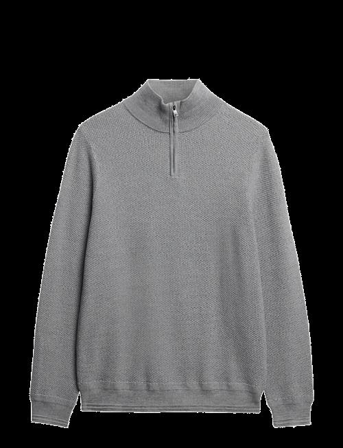Superdry | Lw Cotton Texture Half Zip | M