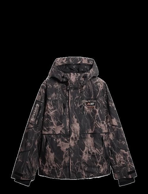 Superdry Sport | Hooded Ski Shell Jacket | M
