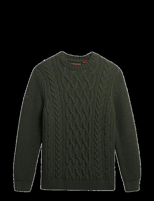 Superdry | Jacob Cable Jumper | M