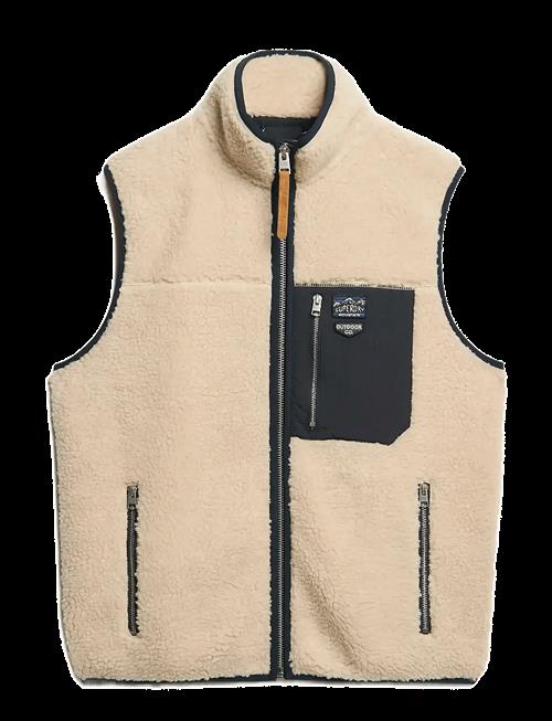 Superdry | Vintage Retro Fleece Gilet | L