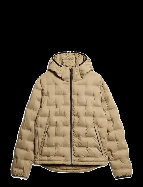 Superdry | Hooded Quilted Puffer Coat | M