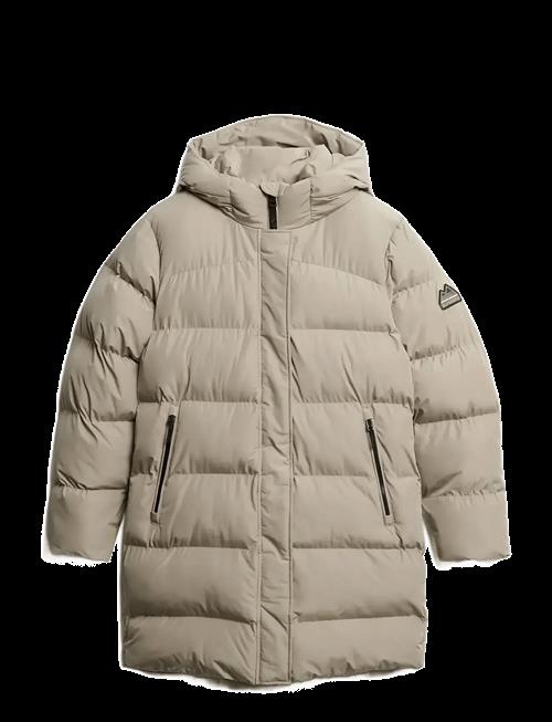 Superdry | Hooded Sports Puffer Mid Jkt | M