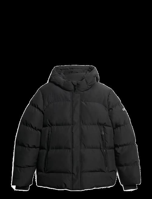 Superdry | Hooded 5 Baffle Sports Puffer | L