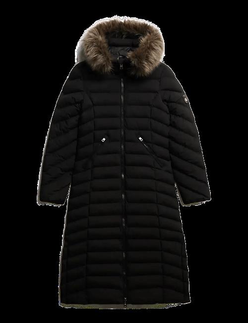 Superdry | Fuji Faux Fur Hooded Longline | M
