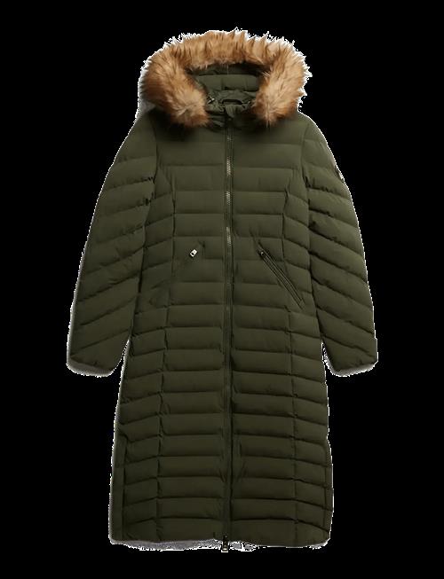 Superdry | Fuji Faux Fur Hooded Longline | M