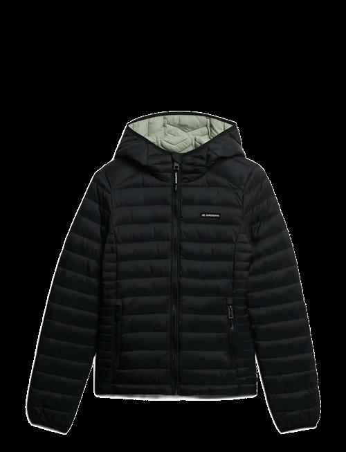 Superdry Sport | Hooded Fuji Lite Padded Jacket | M